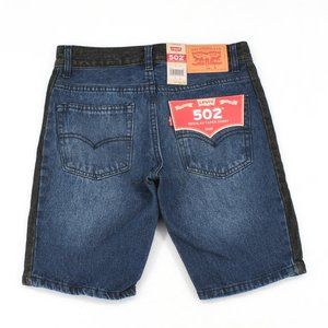 Levi's Big Boys 502 Taper-Fit Denim Shorts Bottoms